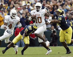 Markus Curry (30) and LaMarr Woodley (56)