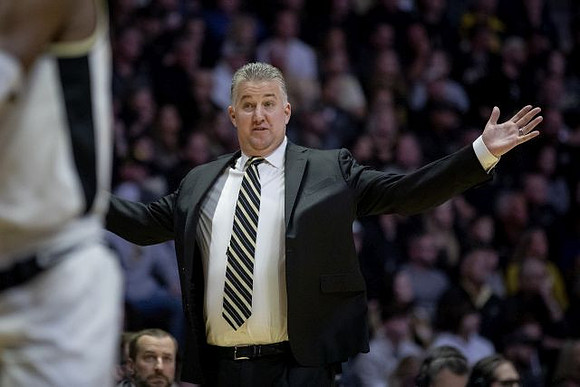 Purdue Head Coach Matt Painter
