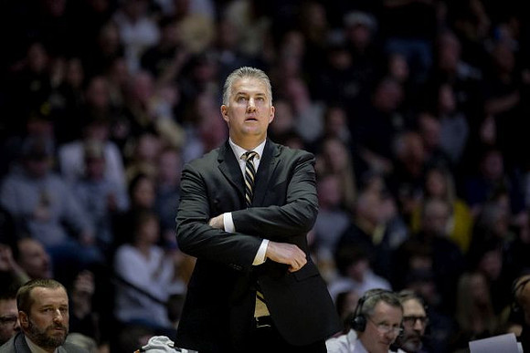 Purdue Head Coach Matt Painter