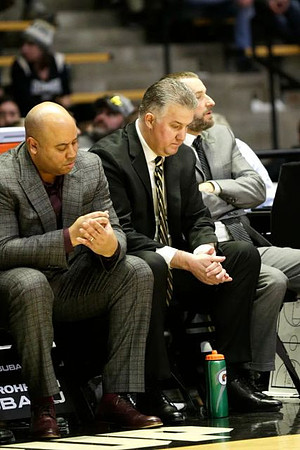 Purdue Head Coach Matt Painter
