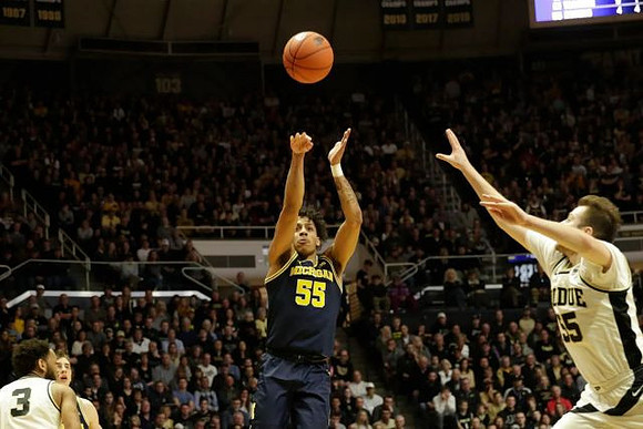 Eli Brooks (55) and Franz Wagner (21)