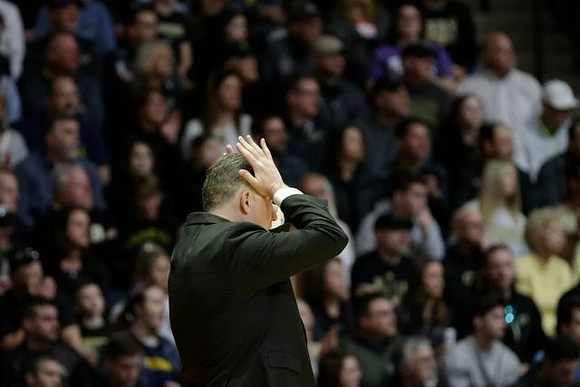 Purdue Head Coach Matt Painter