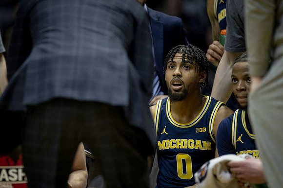 David DeJulius (0) and Zavier Simpson (3)
