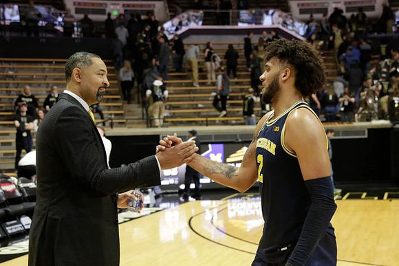 Juwan Howard and Isaiah Livers (2)