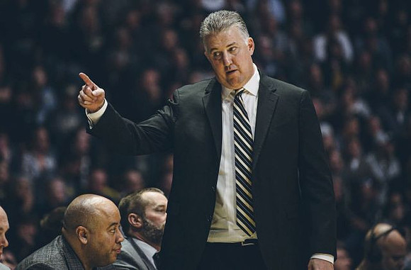 Purdue Head Coach Matt Painter