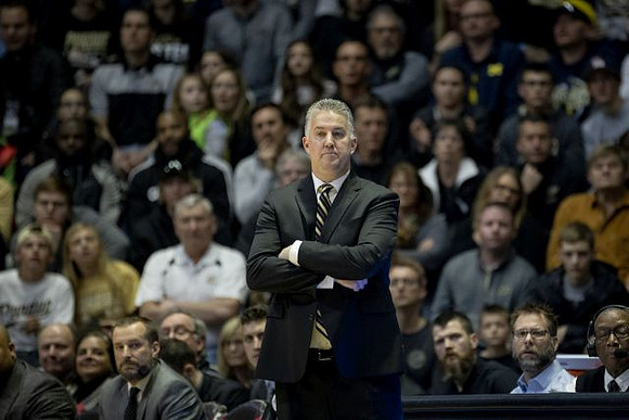 Purdue Head Coach Matt Painter