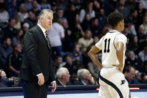 Purdue Head Coach Matt Painter