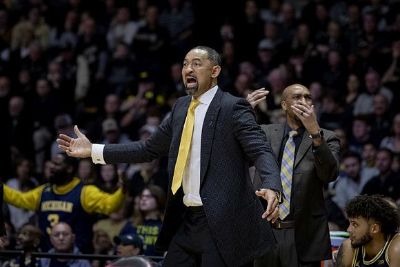 Juwan Howard, Saddi Washington, and Isaiah Livers (2)