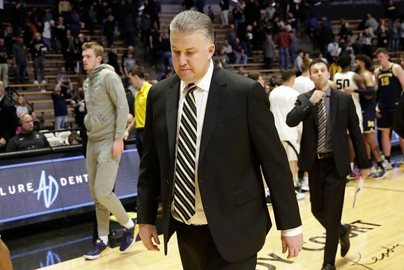 Purdue Head Coach Matt Painter