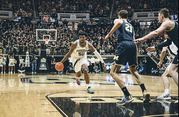 Franz Wagner (21) and Jon Teske (15)