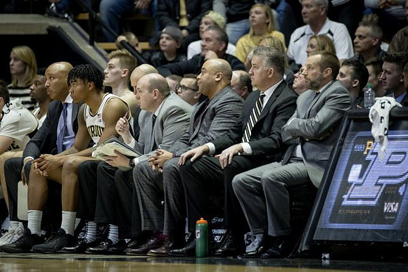 Purdue Head Coach Matt Painter