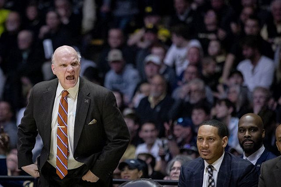 Phil Martelli and Howard Eisley