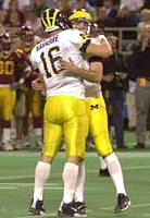 John Navarre (16) and Adam Finley (39)