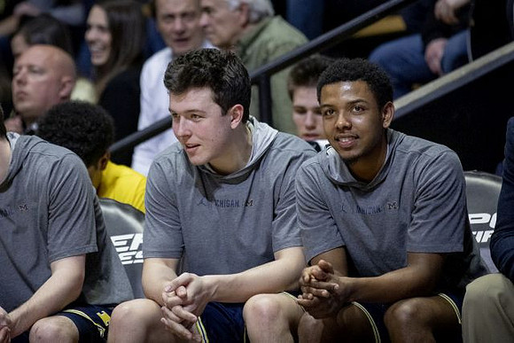 C.J. Baird (24) and Rico Ozuna-Harrison (14)
