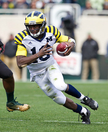 Denard Robinson (16)