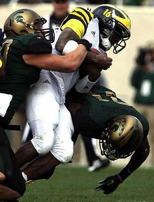 Denard Robinson (16)