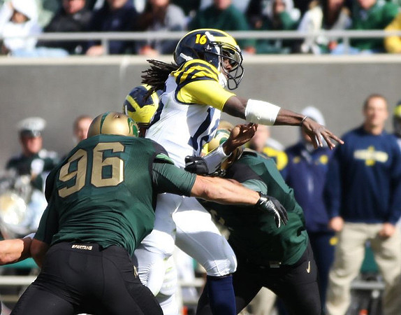 Denard Robinson (16)