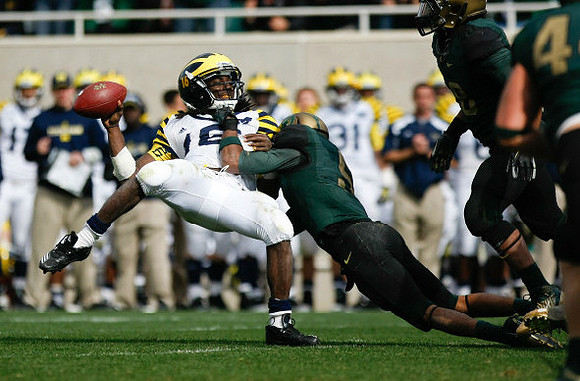Denard Robinson (16)
