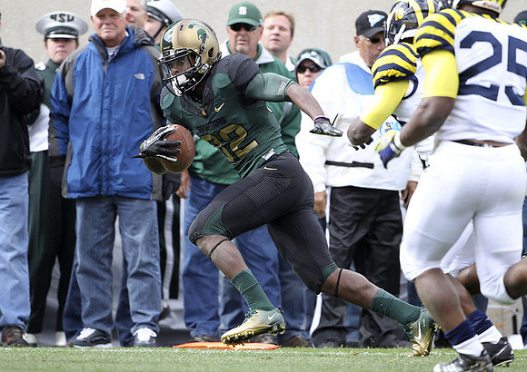Blake Countess (18) and Kenny Demens (25)