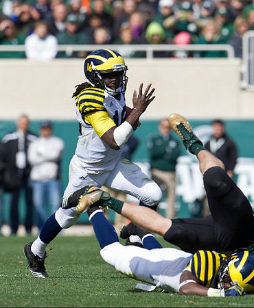 Denard Robinson (16)