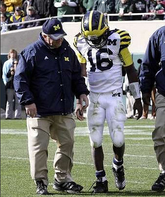 Denard Robinson (16)