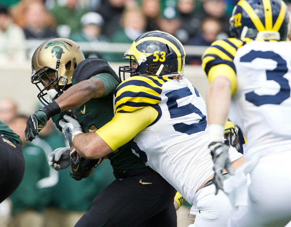 Ryan Van Bergen (53) and Jordan Kovacs (32)