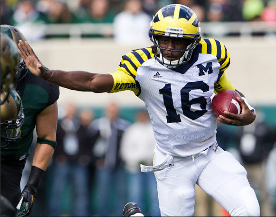 Denard Robinson (16)