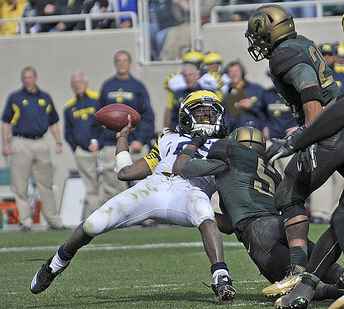 Denard Robinson (16)