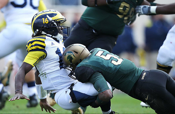 Denard Robinson (16)