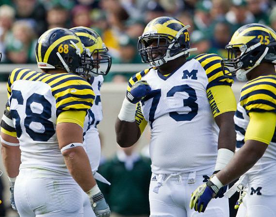 Mike Martin (68), Ryan Van Bergen (53), William Campbell (73), and Kenny Demens (25)