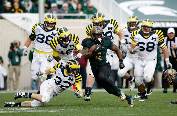 Craig Roh (88), Blake Countess (18), Jordan Kovacs (32), Ryan Van Bergen (53), Will Heininger (39), and Mike Martin (68)