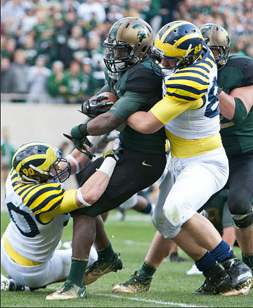 Jake Ryan (90) and Craig Roh (88)