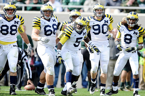 Craig Roh (88), Mike Martin (68), Courtney Avery (5), Jake Ryan (90), and J.T. Floyd (8)