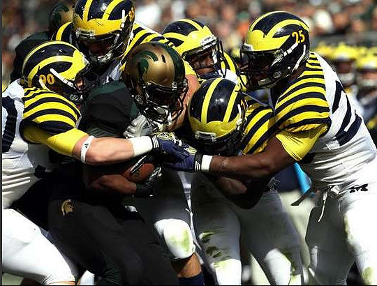 Jake Ryan (90), Craig Roh (88), and Kenny Demens (25)