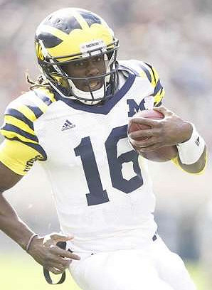 Denard Robinson (16)