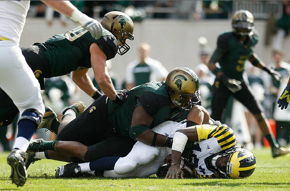 Denard Robinson (16)