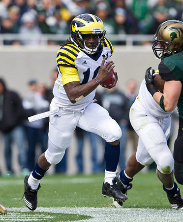 Denard Robinson (16)