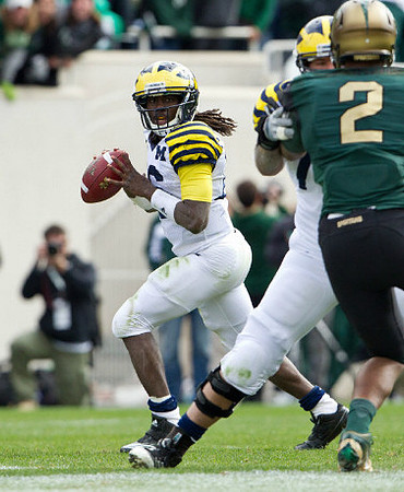 Denard Robinson (16)