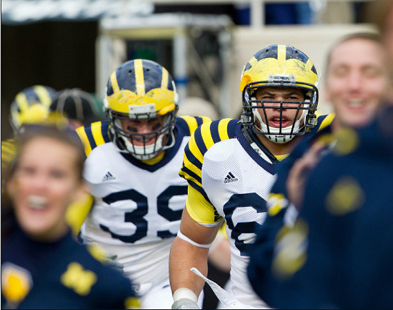 Will Heininger (39) and Mike Martin (68)