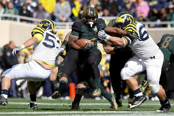 Ryan Van Bergen (53) and Mike Martin (68)
