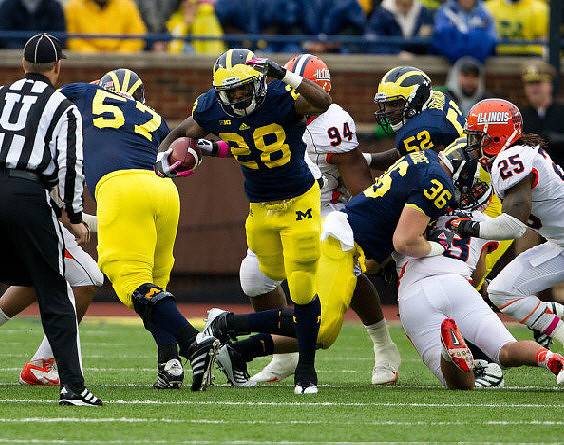 Elliott Mealer (57), Fitzgerald Toussaint (28), Joe Kerridge (36), and Ricky Barnum (52)