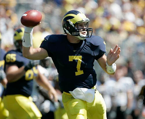 Chad Henne and Justin Boren