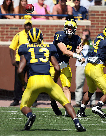Greg Mathews, Chad Henne, and Mark Moundros