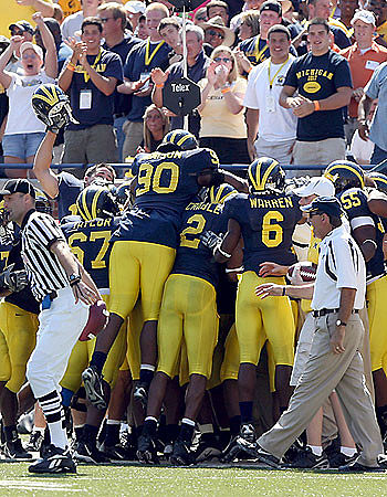 Terrance Taylor, Tim Jamison, Shawn Crable. Donovan Warren, and Brandon Graham