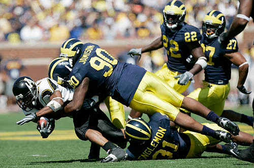 Tim Jamison, Brandent Englemon, Jamar Adams, and Brandon Harrsion