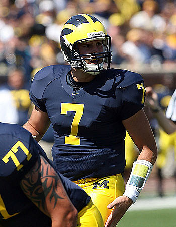 Jake Long and Chad Henne