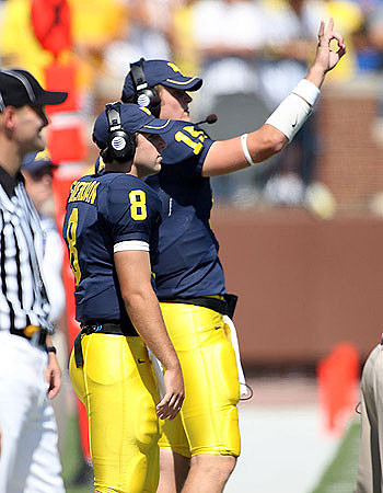 Nick Sheridan and Ryan Mallett
