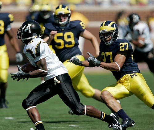 Brandon Harrison and Sean Griffin