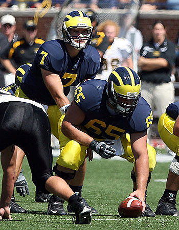 Justin Boren and Chad Henne