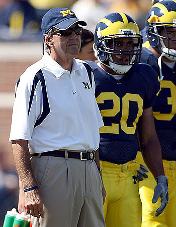 Lloyd Carr and Michael Hart